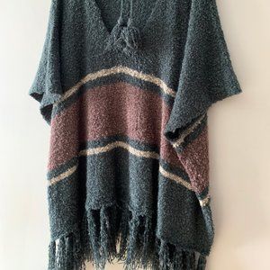 Free People Poncho One Size
